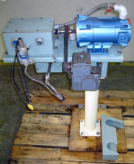 PACIFIC SCIENTIFIC Continuous Rheometer pump,